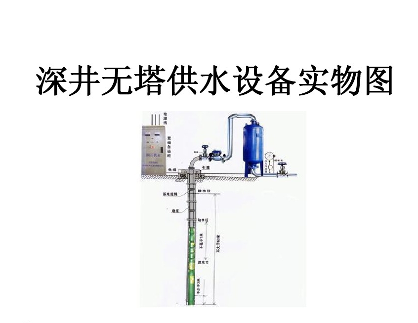 林州市井泵无塔式供水设备